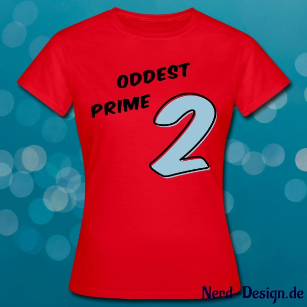 Two is the Oddest Prime